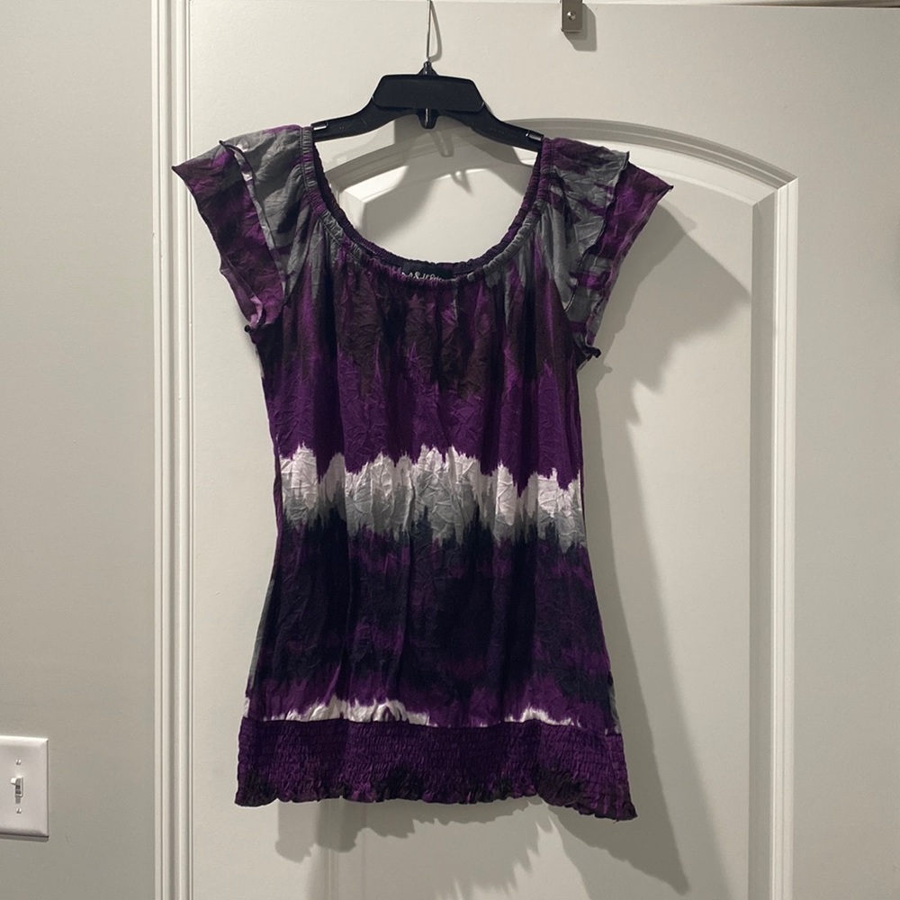 Purple top